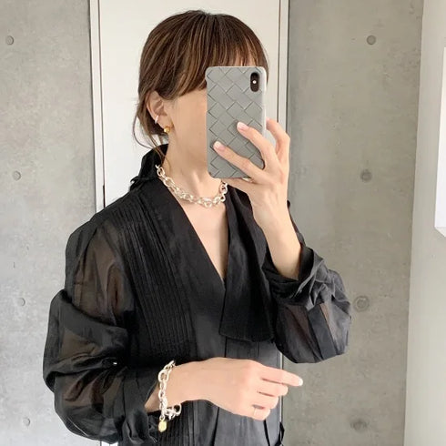 big chain necklace(予約商品)